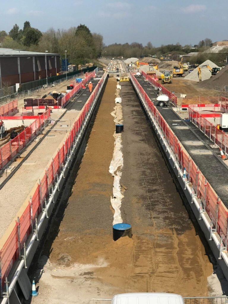 Civils contractors Nottinghamshire